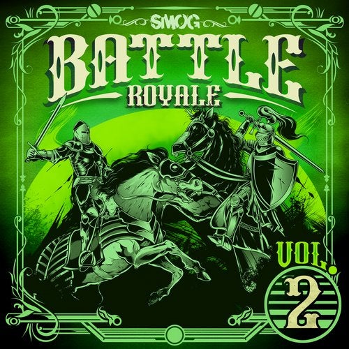 Cover art for Battle Royale Vol. 2
