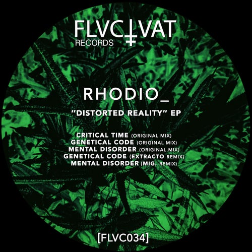 Cover art for Distorted Reality EP