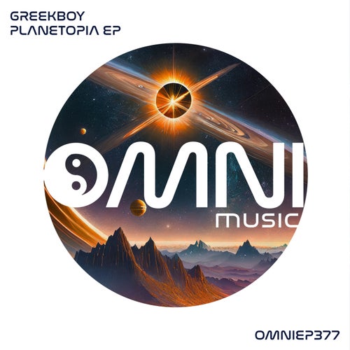 Greekboy - Unexplored Area (Origina Mix's) [2024]