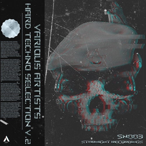 Cover art for Hard Techno Selection V.2