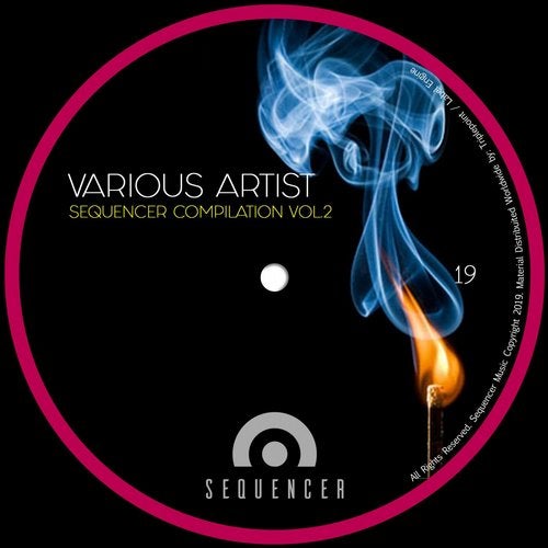 Cover art for Sequencer Compilation Vol.2