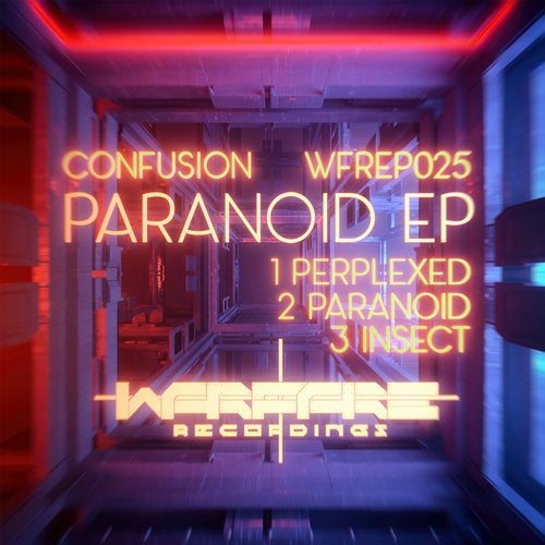 Confusion - Paranoid (EP) 2019