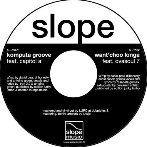 Komputa Groove / Wan't Choo Longa