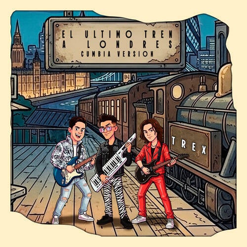 El Último Tren a Londres (Cumbia Version)