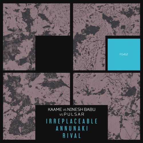 Cover art for Irreplaceable / Annunaki / Rival