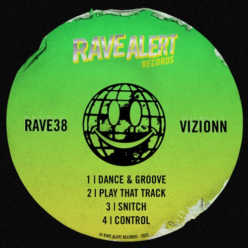 Cover art for RAVE38