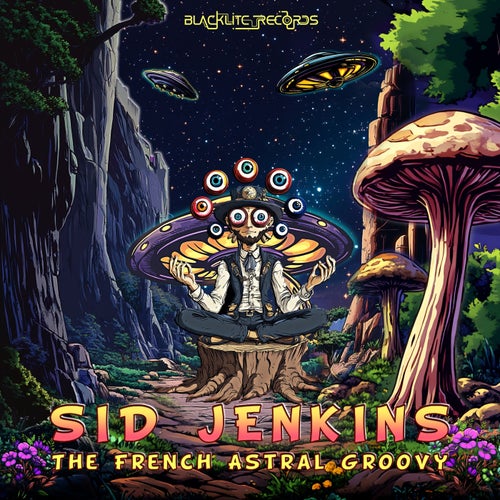  Sid Jenkins - The French Astral Groovy (2025) 