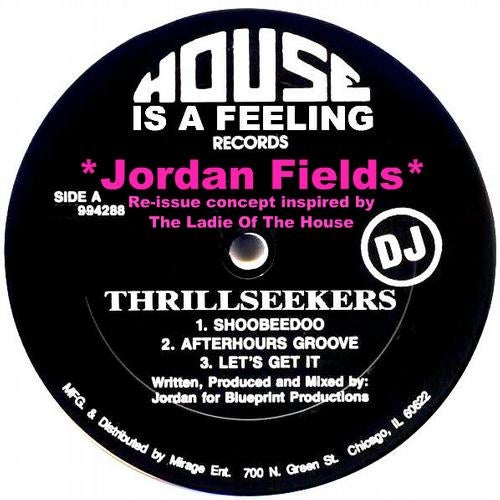 THRILLSEEKERS EP FROM 1993
