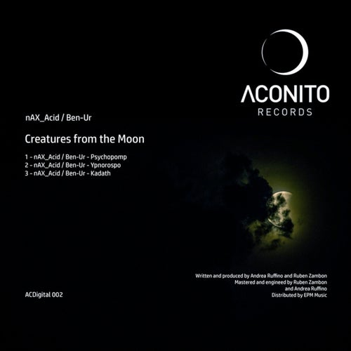 Nax Acid, Ben-Ur — Creatures from the Moon (2026)