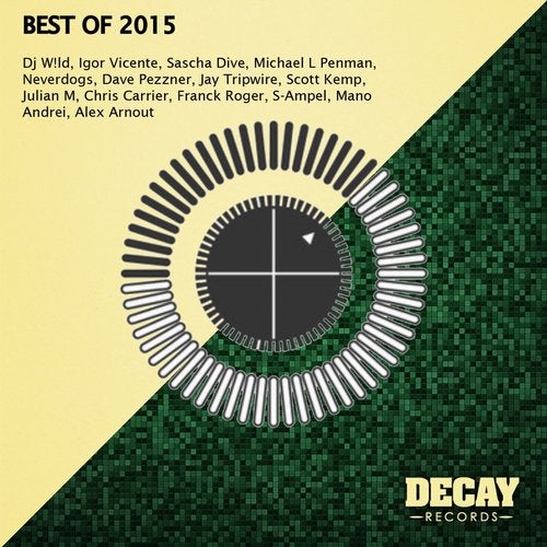 Cover art for Decay Best of 2015