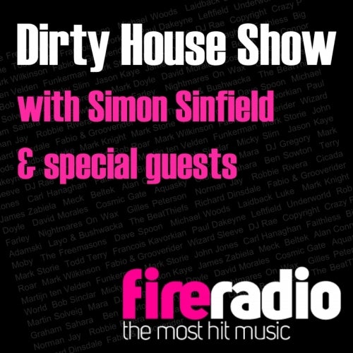 Dirty House Radio Show - November Hot Picks Chart By Simon.