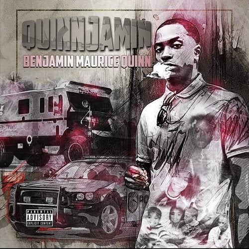 Cover art for Benjamin Maurice Quinn