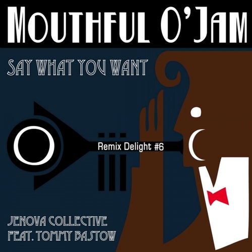 Say What You Want (Jenova Collective Remix) [feat. Tommy Bastow]