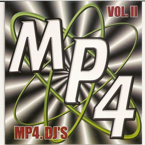 Cover art for DJ MP4 - MP4 DJ's vol. II