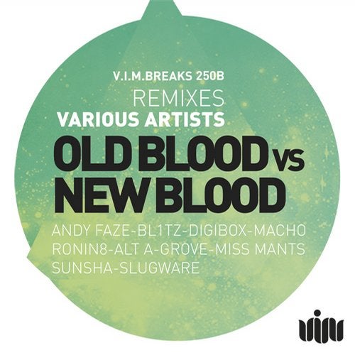 Cover art for OLD BLOOD Vs NEW BLOOD-THE REMIXES