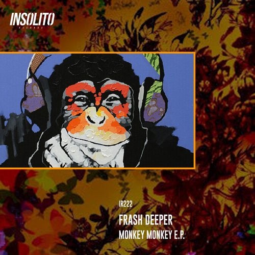 Cover art for Monkey Monkey E.P