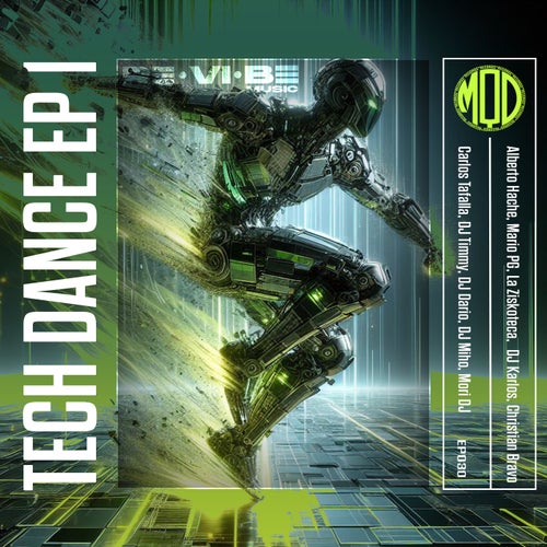 VA - Tech Dance EP 1 [MQD Records]