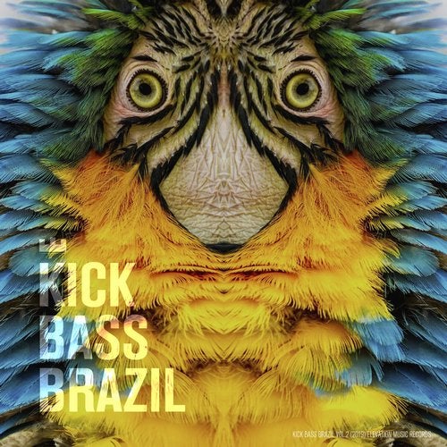 Cover art for Kick Bass Brazil, Vol. 2