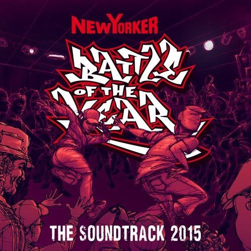 Cover art for Battle Of The Year 2015 - The Soundtrack