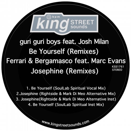 Be Yourself / Josephine (Remixes)