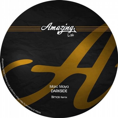 Cover art for Darkside