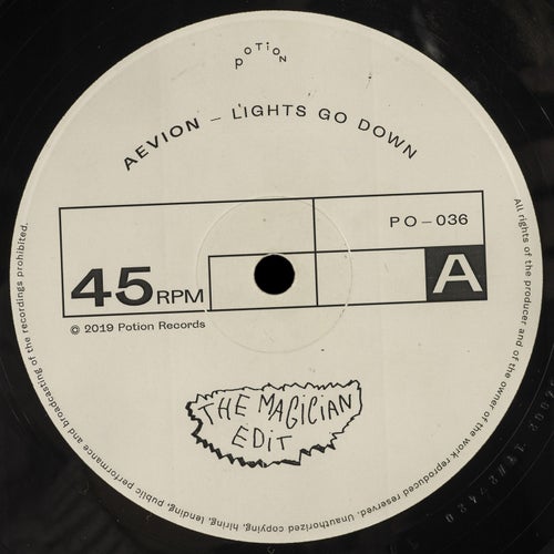Lights Go Down (The Magician Edit)