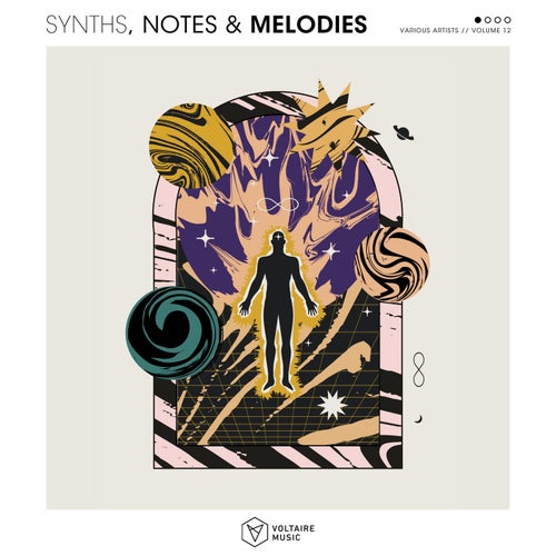Synths, Notes & Melodies, Vol. 12 (2025) - Melodic House & Techno,Indie Dance