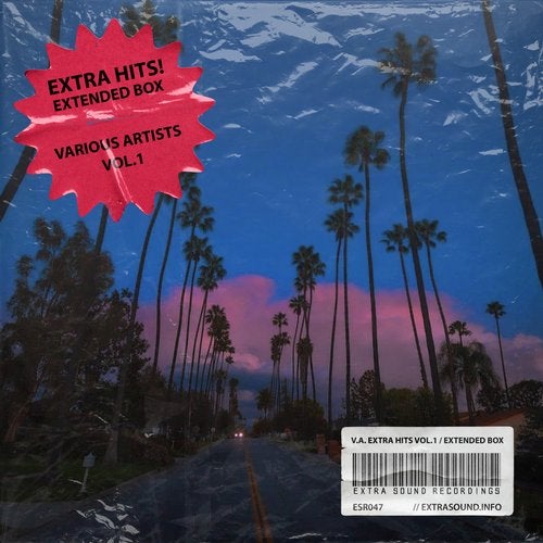 Cover art for EXTRA HITS, Vol. 1: Extended Box