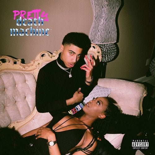Cover art for Pretty Death Machine