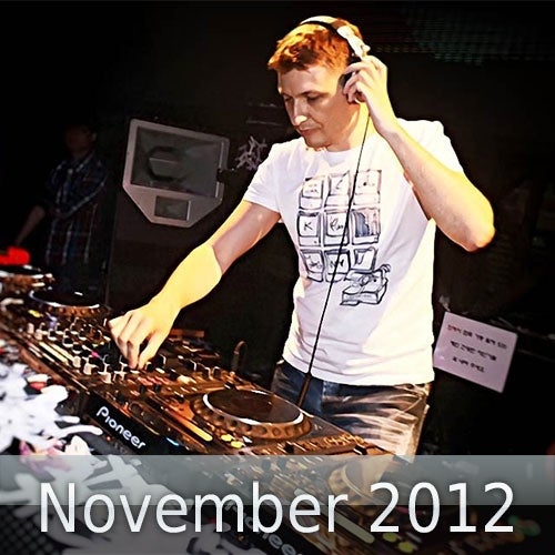 Yuri Kane Beatport Chart November 2012