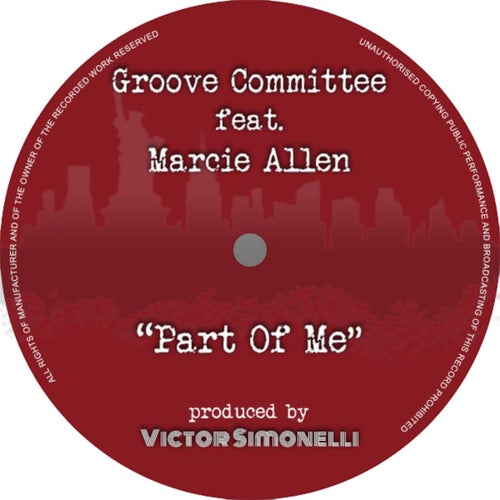 Part of Me (feat. Marcie Allen)