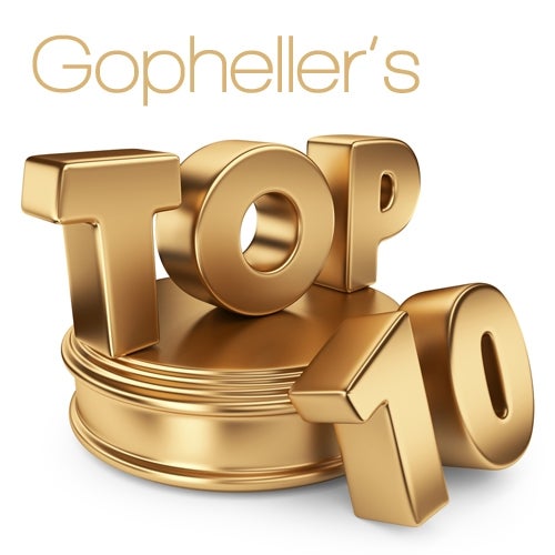 GOPHELLER'S TOP 10 (Feb 2013)