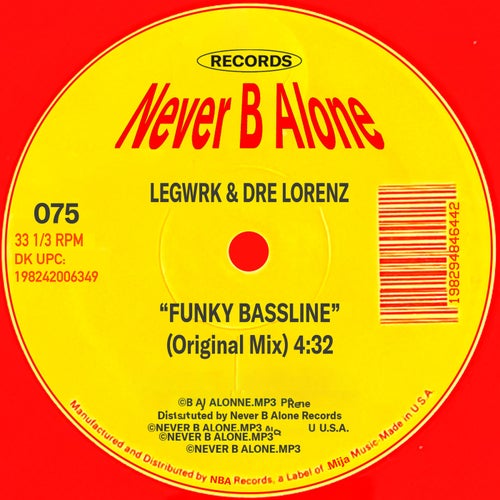 FUNKY BASSLINE