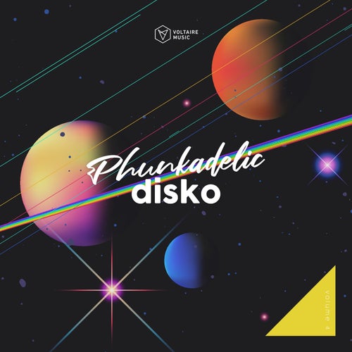 Cover art for Phunkadelic Disko Vol. 4