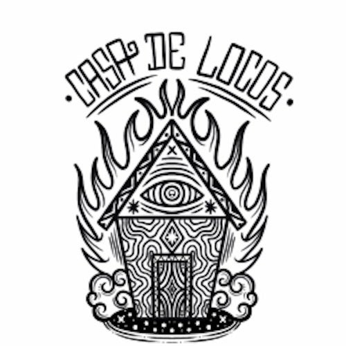 Casa de locos label