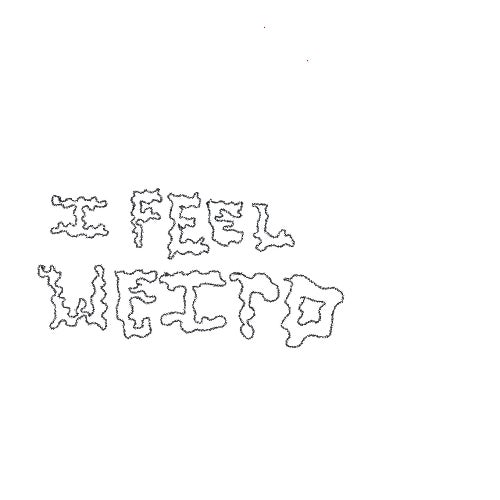 Elohim Music LLC, I feel weird