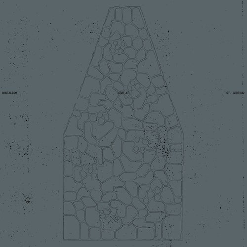 Cover art for Brutalism Live At St. Gertrud