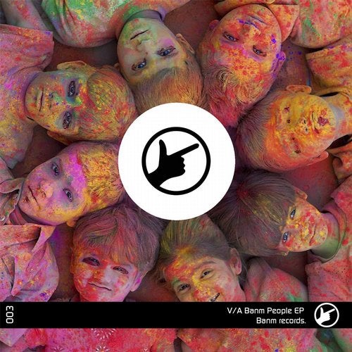 Cover art for Banm People EP