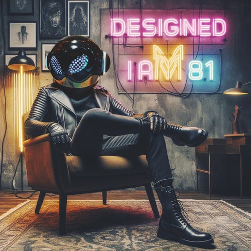 Cover art for Designed