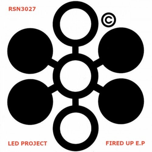 Cover art for Fired Up EP