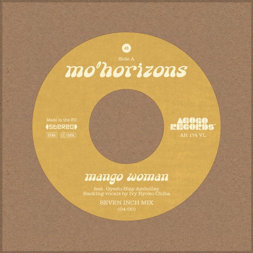 Mango Woman - 7inch Mix