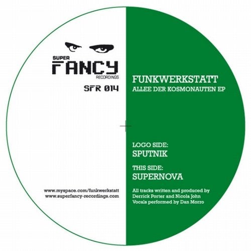 Cover art for Allee Der Kosmonauten EP