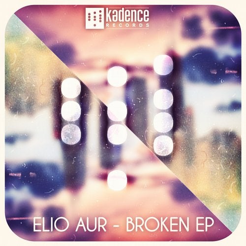 Cover art for Broken EP