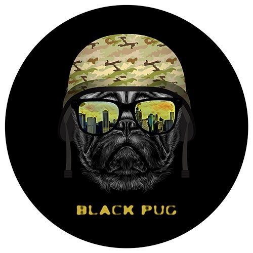 Black Pug