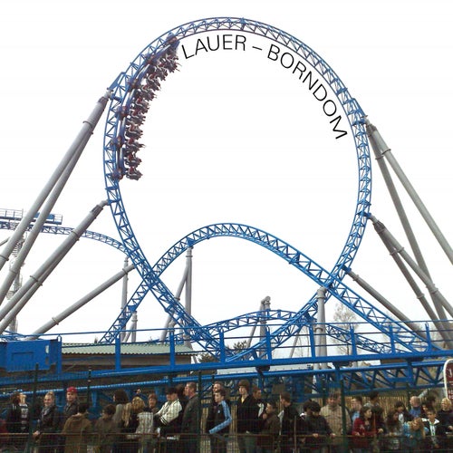 Cover art for Borndom