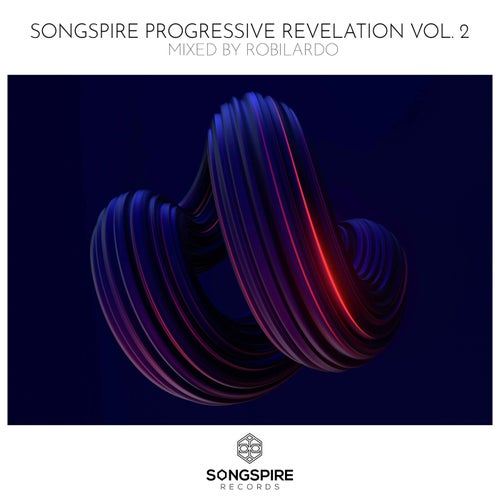 Songspire Progressive Revelation Vol. 2 (2025) - Progressive House,Organic House,Electronica,Trance (Main Floor),Melodic House & Techno,Deep House albüm kapağı