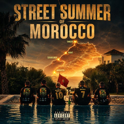 Street Summer of Marocco