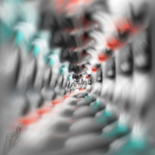 Cover art for The Hollow Hum