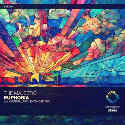 VA - The Majestic - Euphoria (2024) (MP3)