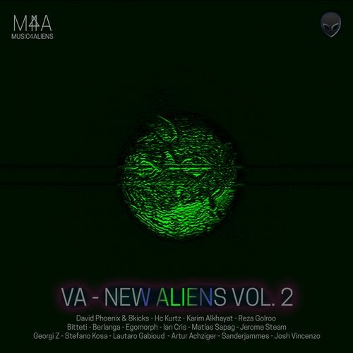 Cover art for New Aliens Vol. 2